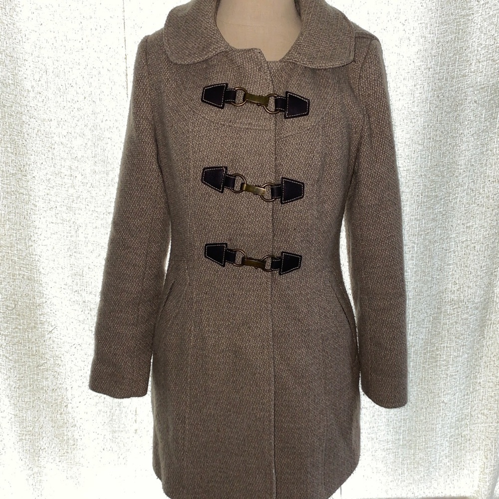 Blue Juice Maxwell Duffle Peacoat